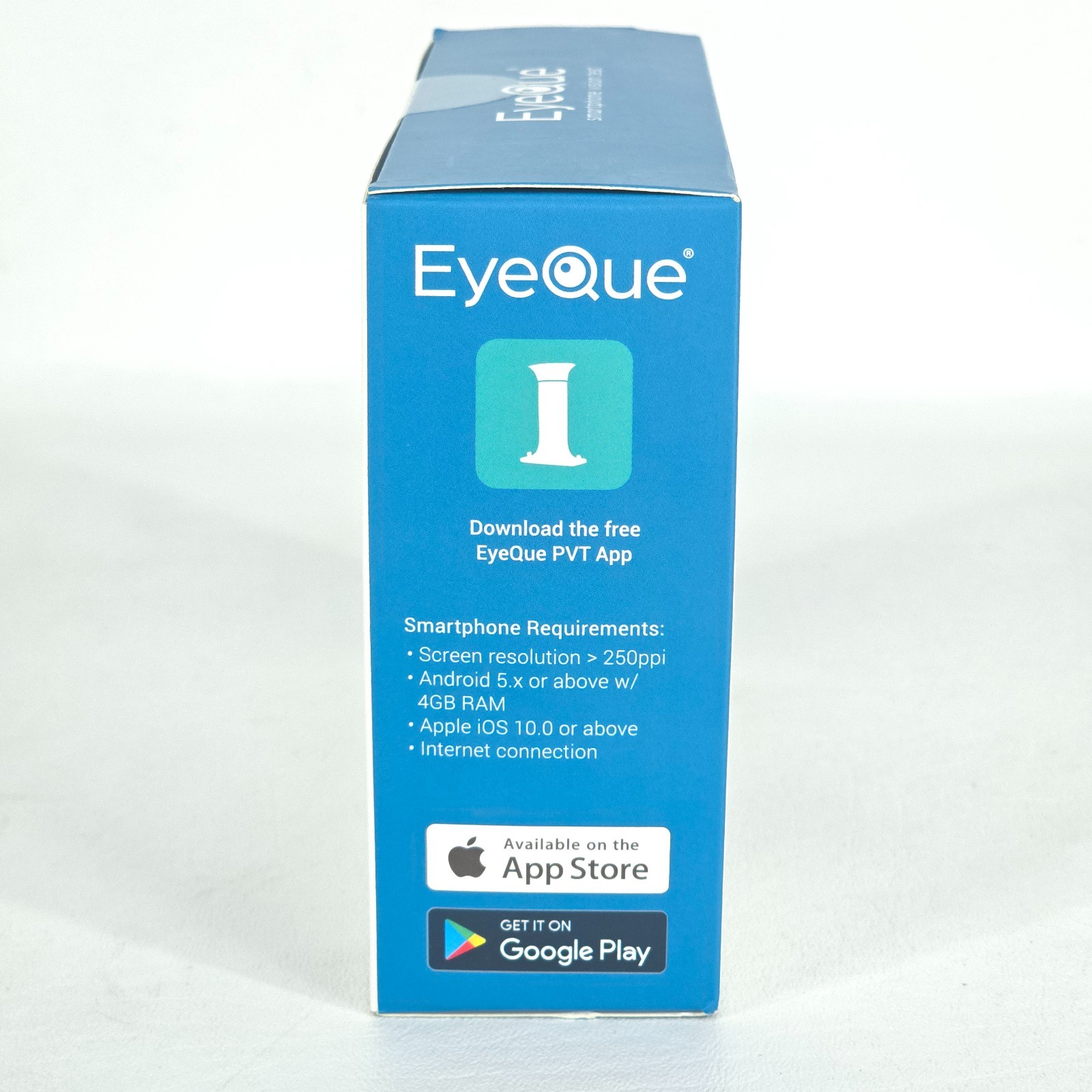 NEW EyeQue Personal Vision Tracker Ophthalmic Refractometer Home Test Kit Sealed