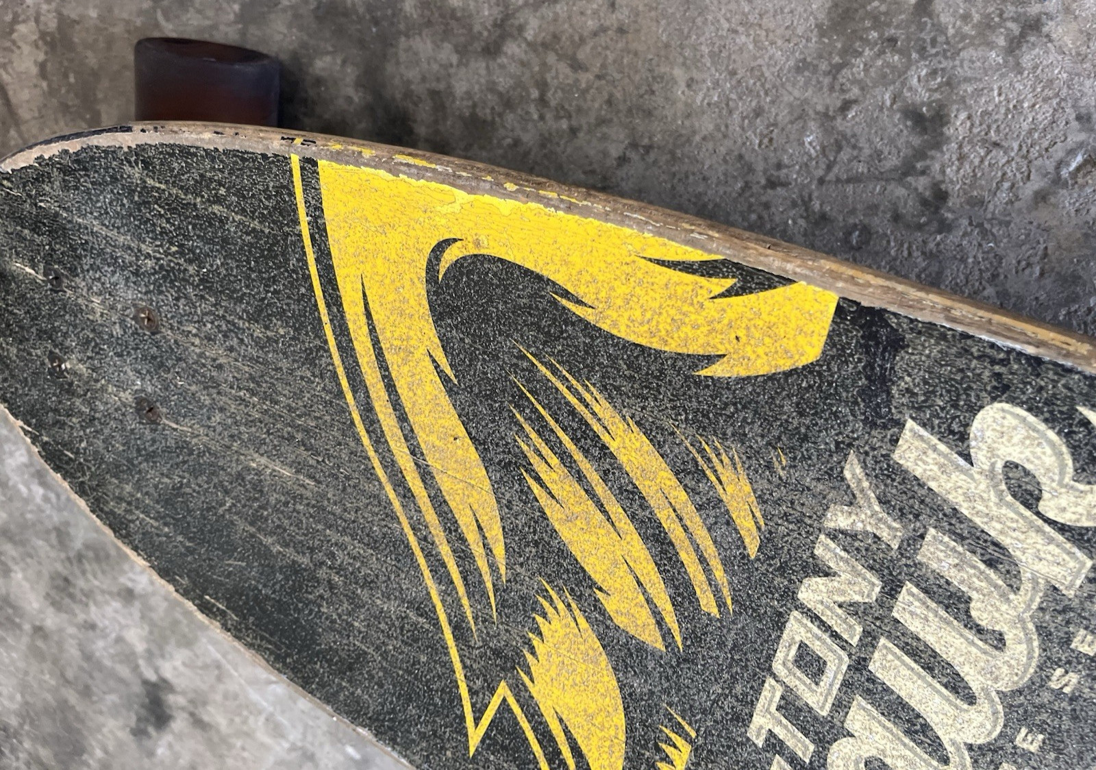 Tony Hawk Wing Longboard, 36-Inch Signature Series Wheels & Trucks - FREE SHIP