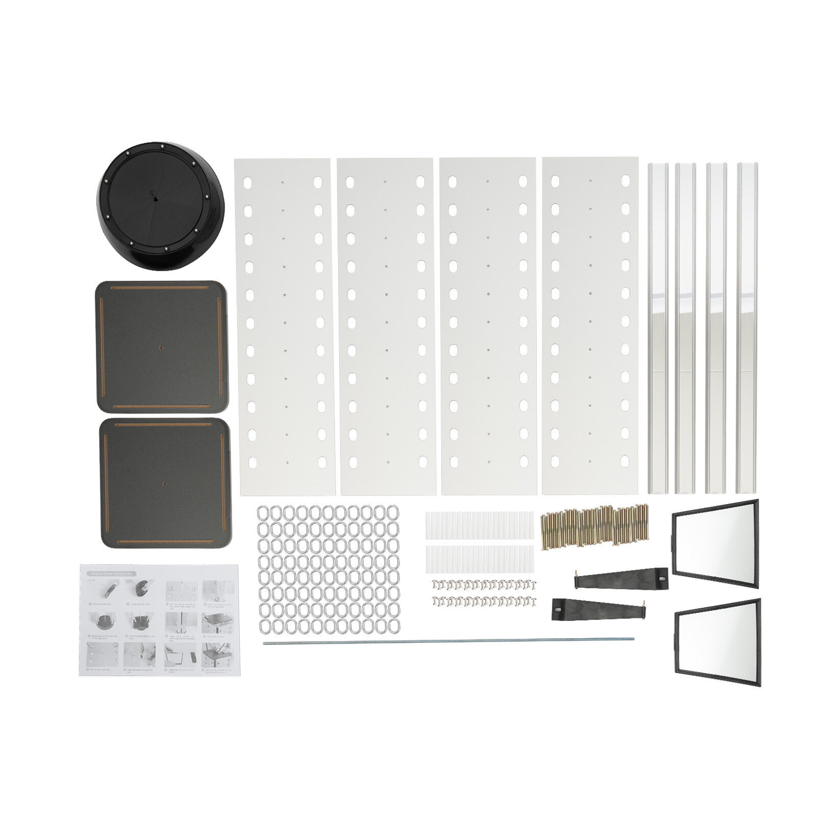 Retail Sunglass Display Stand Sunglasses Rack Holder Shelf For 44Pairs Glasses