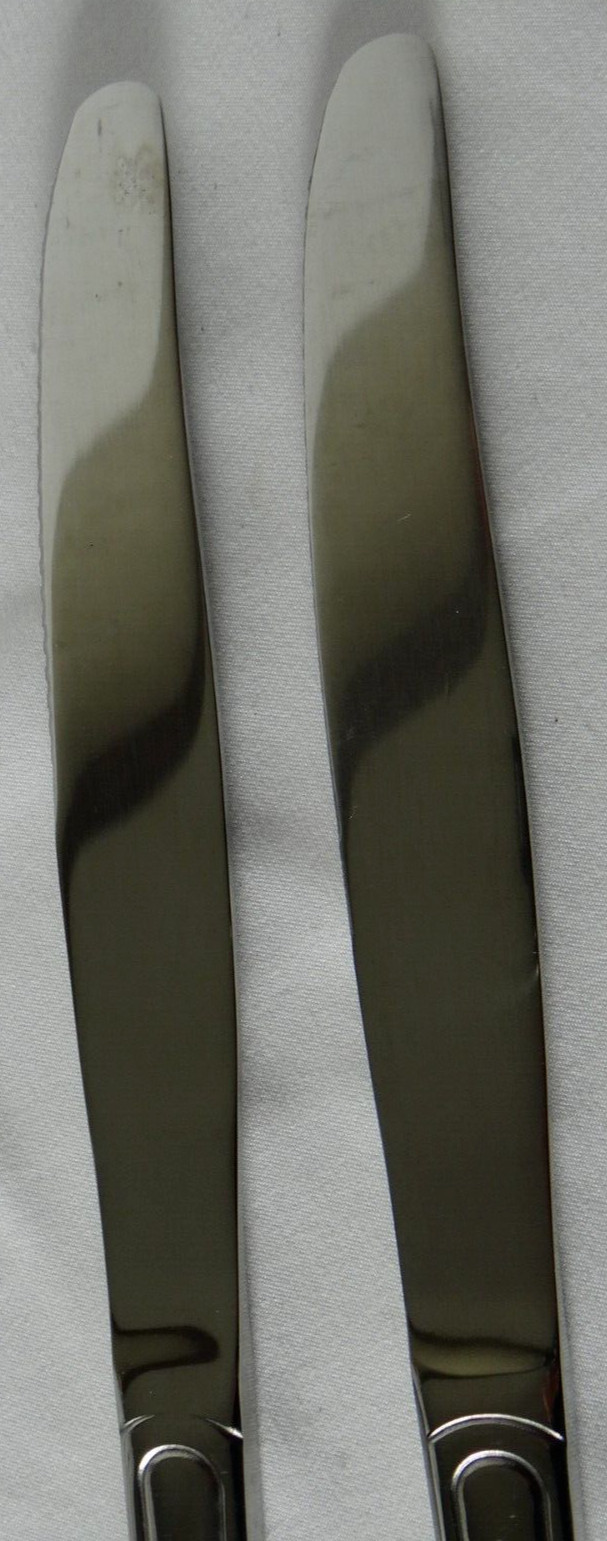 Brand Ware 285 Knife Set of 13 Restaurant Knives Stainless Steel