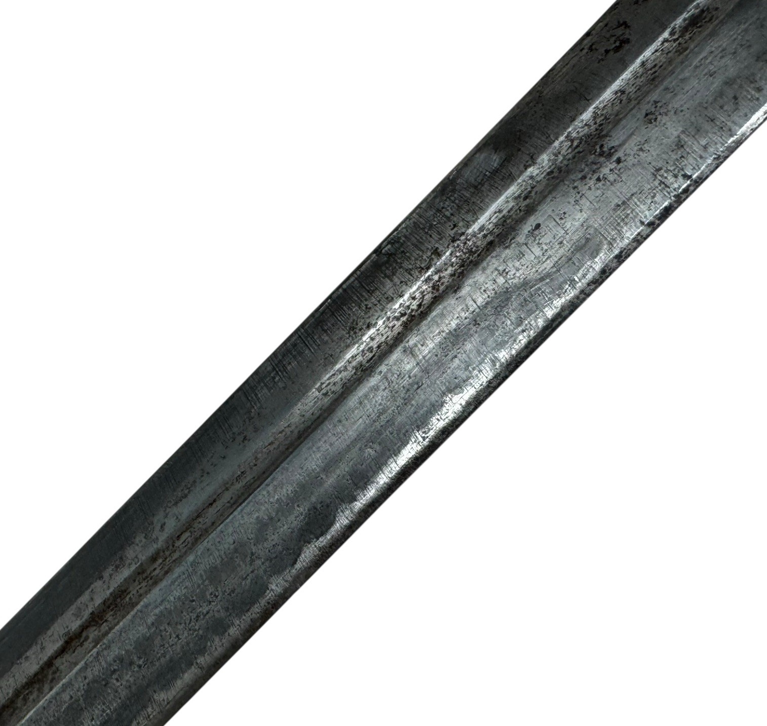 Swedish Military EJ AB #171 Mauser M/1896 Bayonet World War Knife & Scabbard