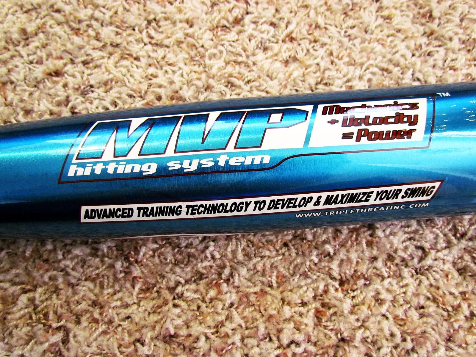 T3 Elite Training Baseball Bat 34" JumpUSA With Training DVD, Weights, & Bag NEW