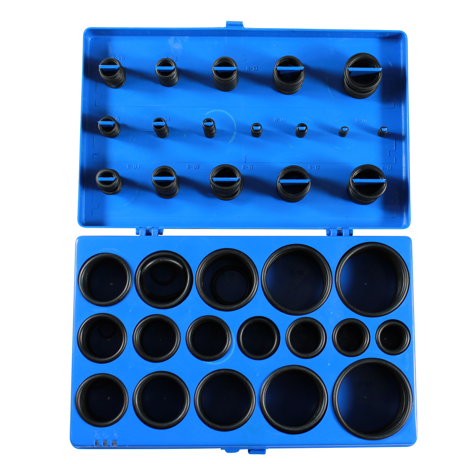 HFS(R) 419Pc Universal O-Ring Set Metric Kit Automotive Seal Rubber Gasket