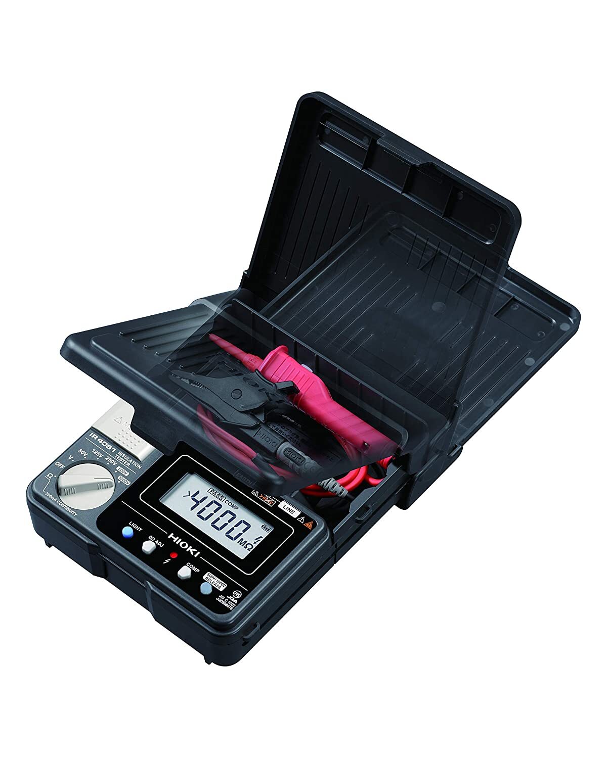 Hioki Electric IR4053-10 Insulation Resistance Tester for Photovoltaic System