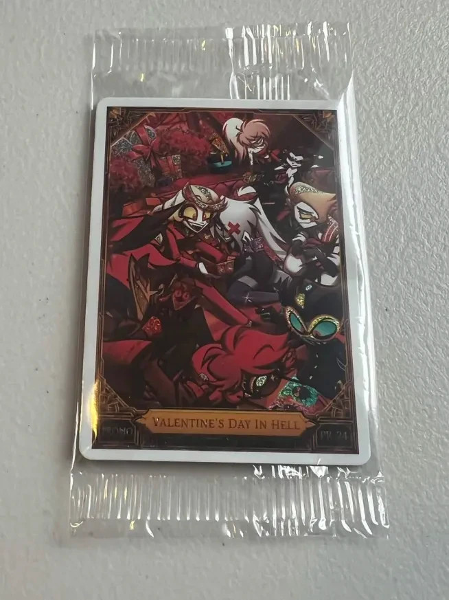 HAZBIN HOTEL SEASON 2 TRADING CARDS VALENTINE'S DAY IN HELL PROMO CARD PR-24