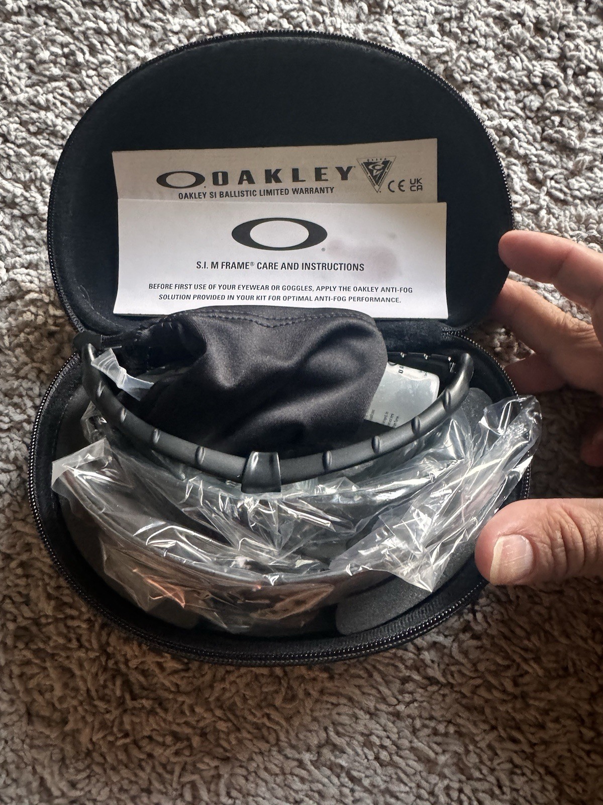 oakley elite SI special forces standard issue ballistic eyewear glasses