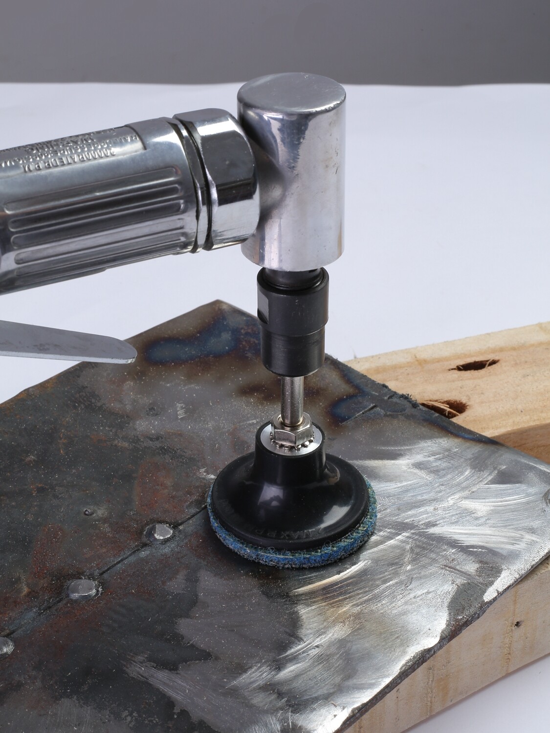 SATC 25 Pcs 3in Fine Roloc Scotch Pads Roll Lock Surface Sanding Grinding Disc