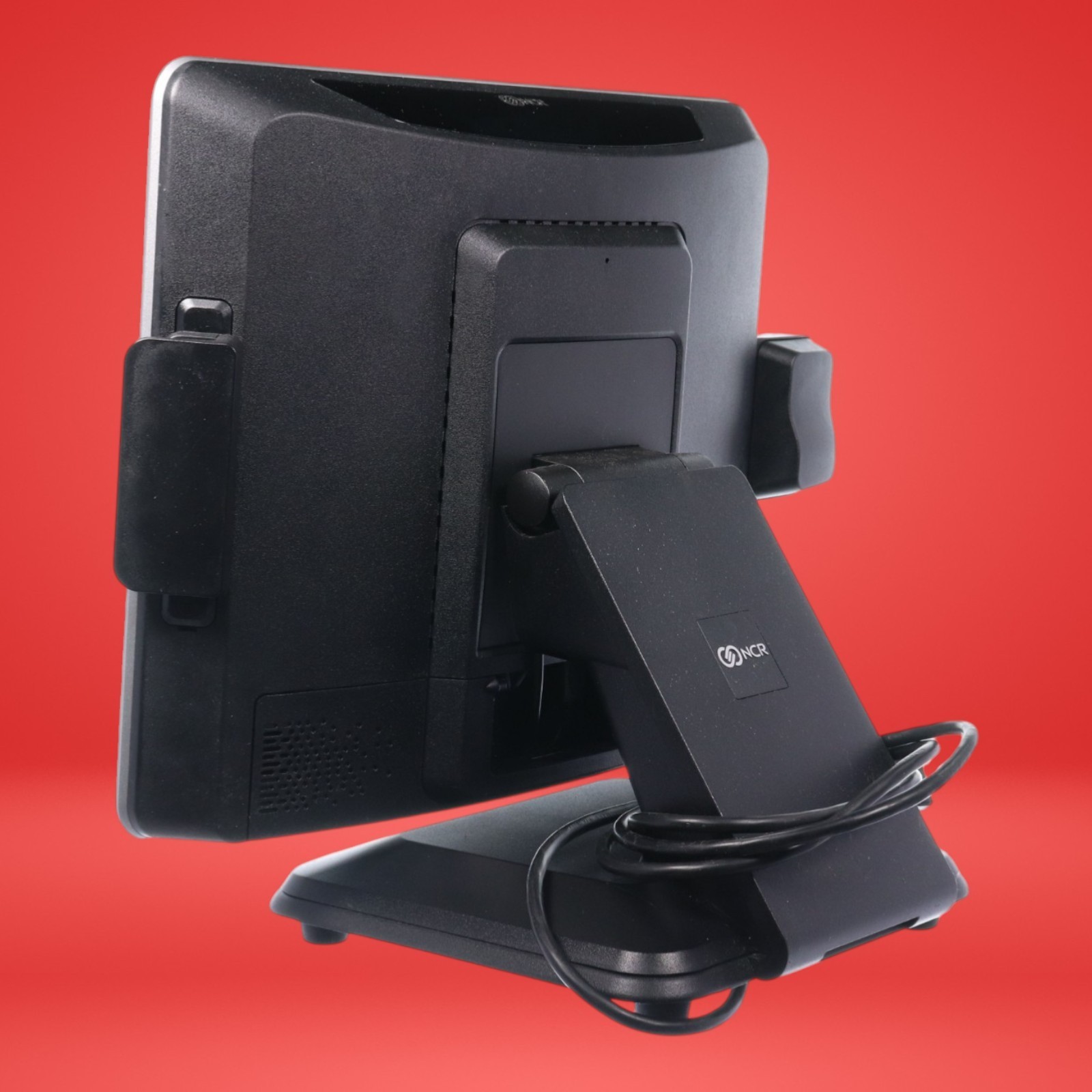 NCR 7761-3100-0134 Touch Screen POS Terminal W/ AC Adapter 500GB HDD & Biometric