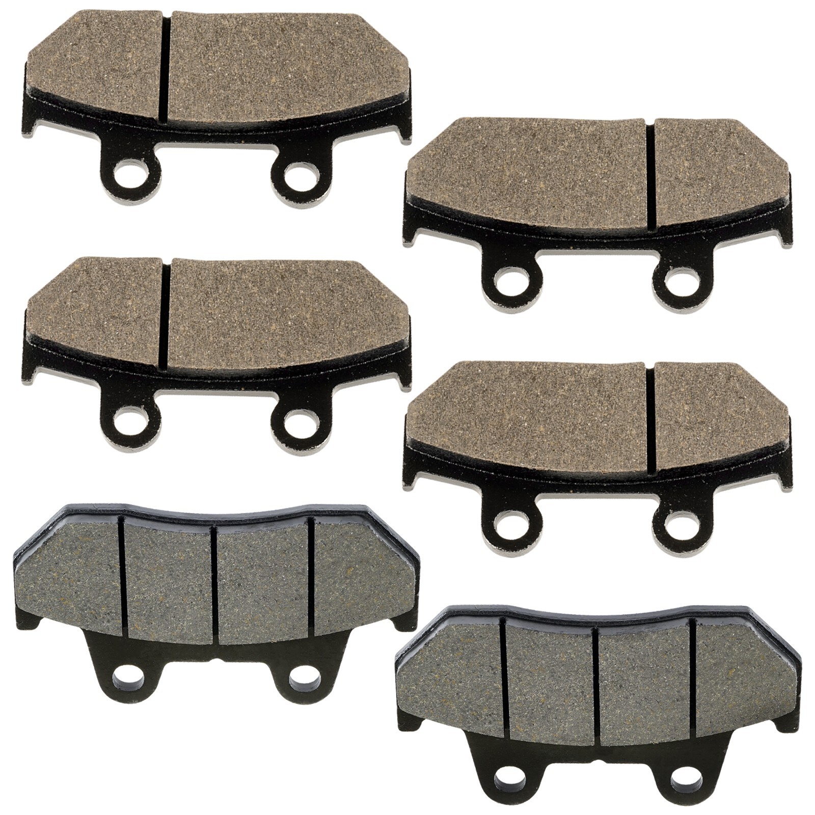 Front Rear Brake Pads for Honda GL1500 GL1500SE Interstate Aspencade 1988-2000