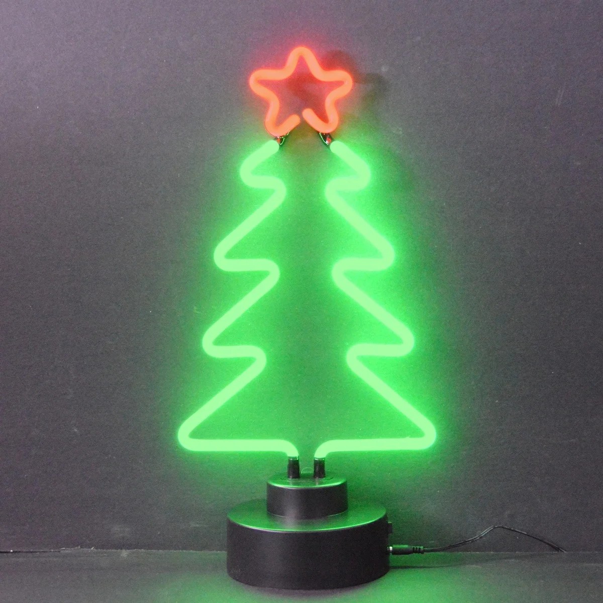 Neonetics 4XMASX Xmas Tree Neon Sculpture
