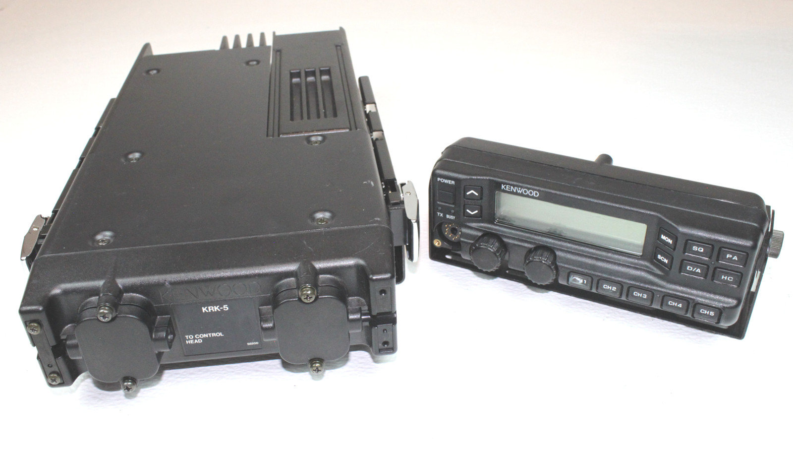 Kenwood TK890H TK-890H UHF 100 Watts 450-490 MHz Advanced Head