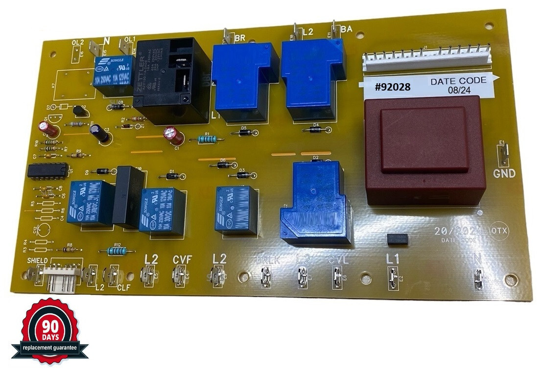 92028 NEW Dacor Relay Board DE81-09179A (90 days Replacement Guarantee)