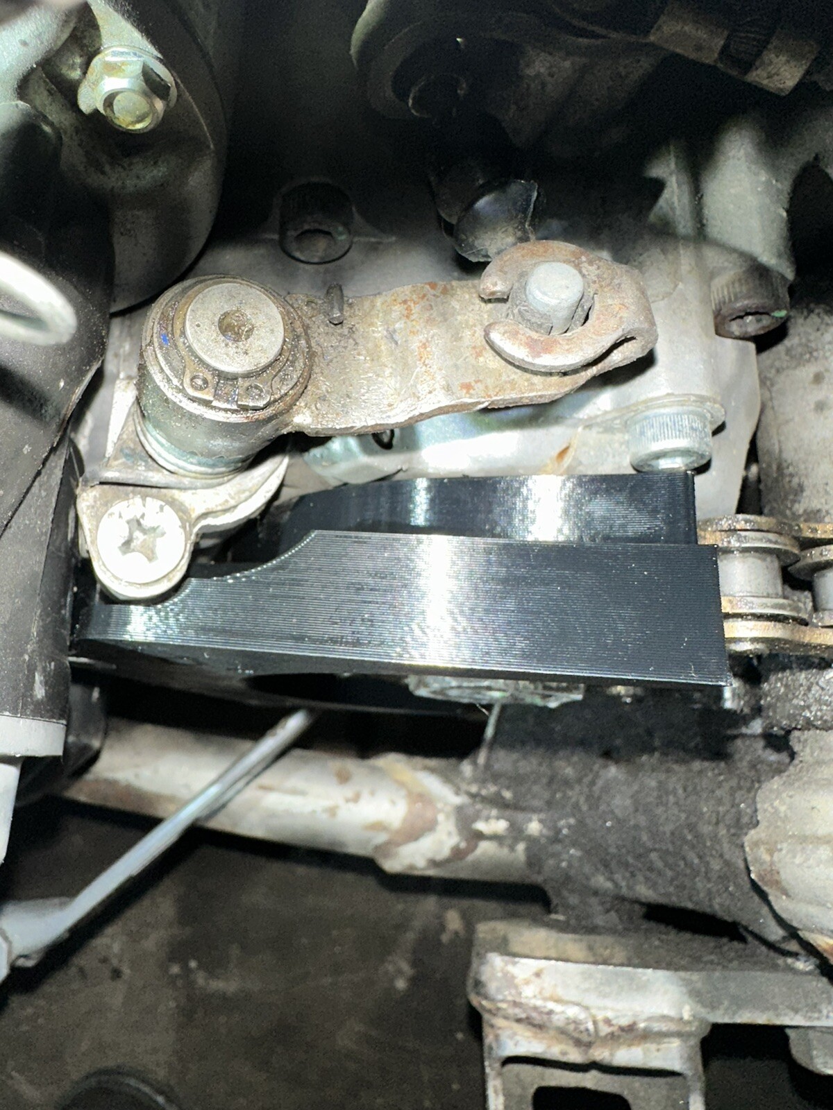 2004-2013 Yamaha YFZ 450 CARB POLY NYLON Case Saver Engine Chain Guard Protector