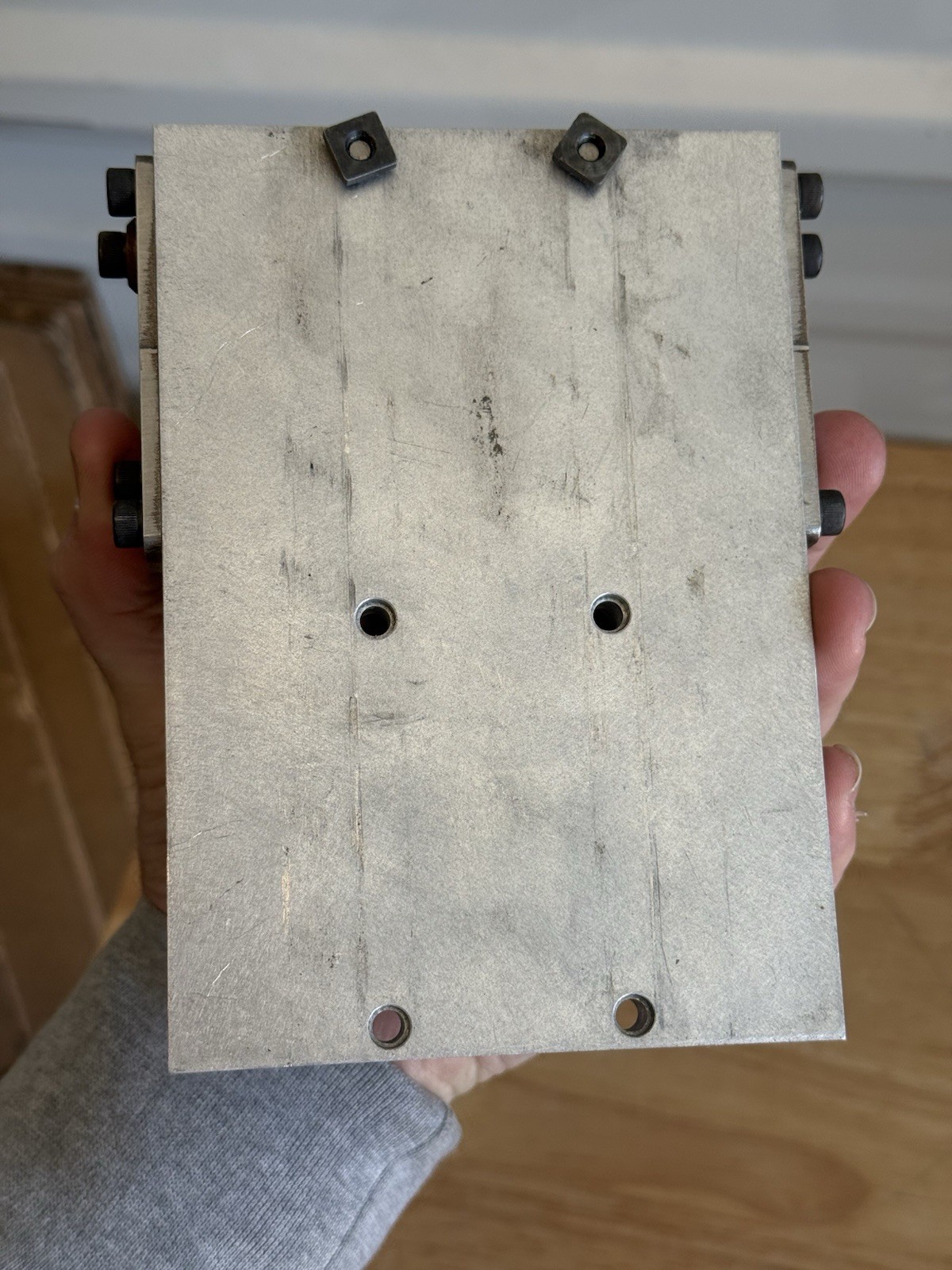 Sherline 3750 Tilting Angle Table Sine Plate for Milling Vise With 4 Jaw Chuck