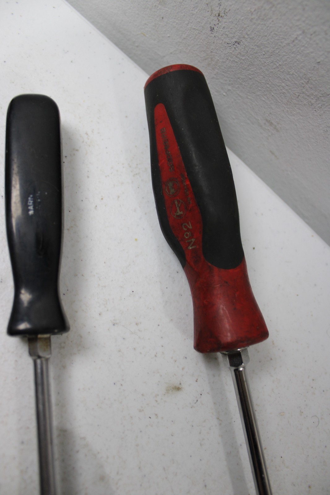 Snap On Screwdriver Set, Red -Green…used 12 PC Lot 🇺🇸 Mixed 8C