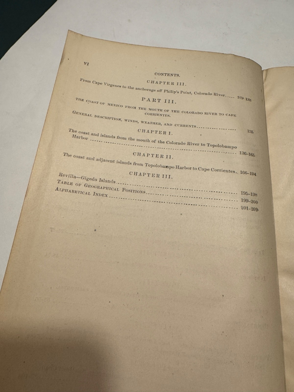 GEORGE DEWEY'S BOOK! 1880 Autographed West Coast of Mexico US Hydrographic Book