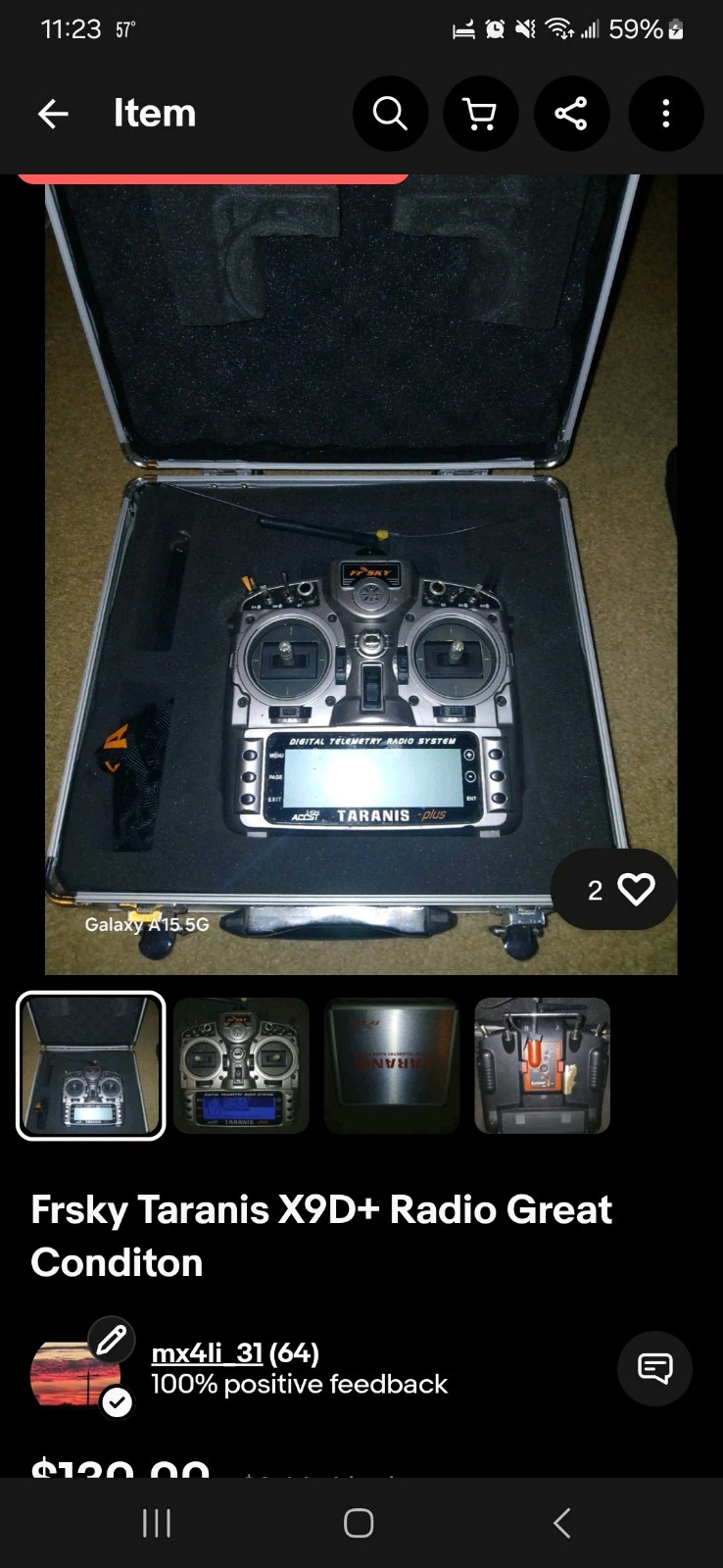 Dji Naza hexacopter drone