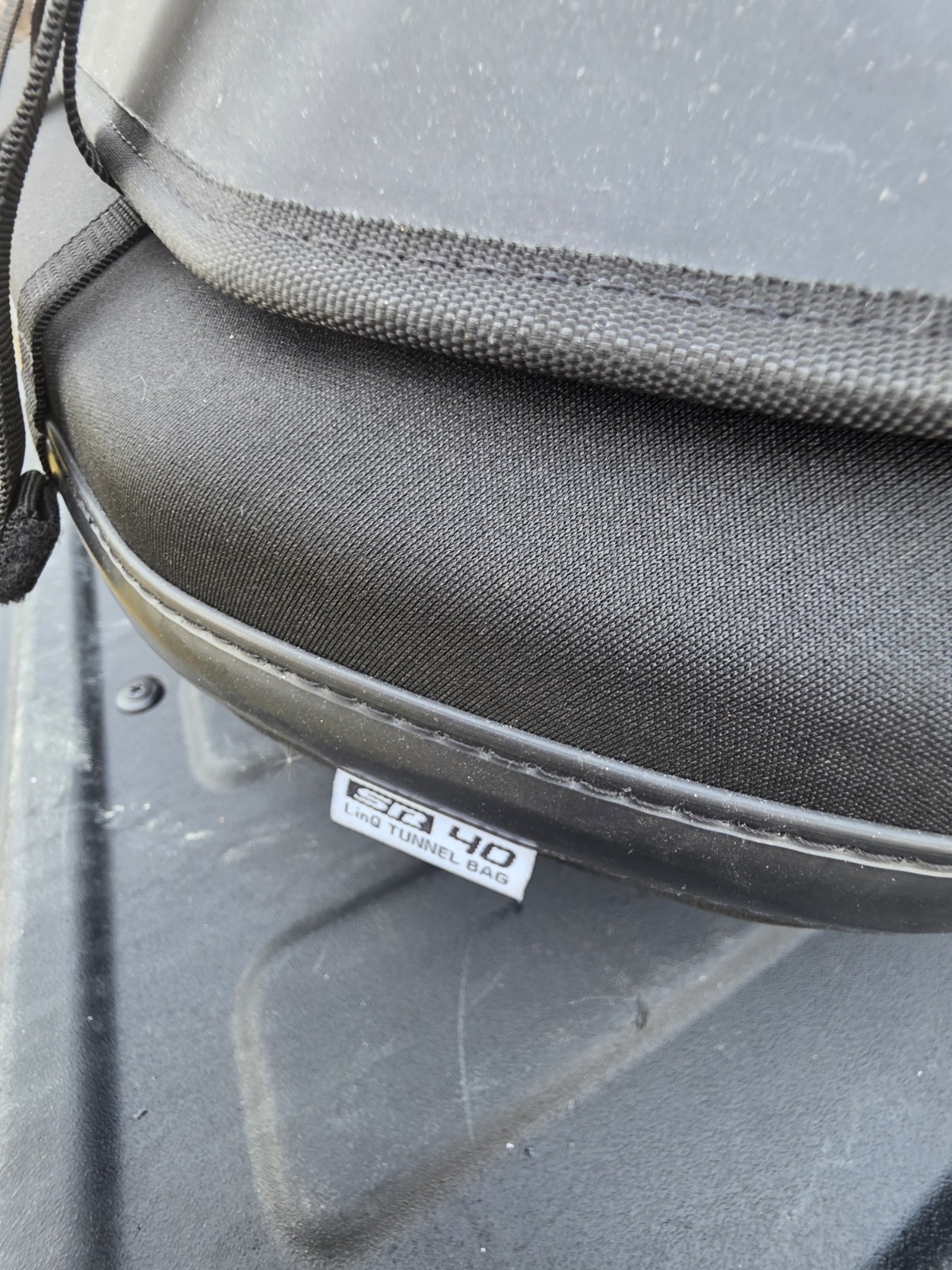 Ski-Doo 10.6 Gallon LinQ Adventure Tunnel Bag 860202444