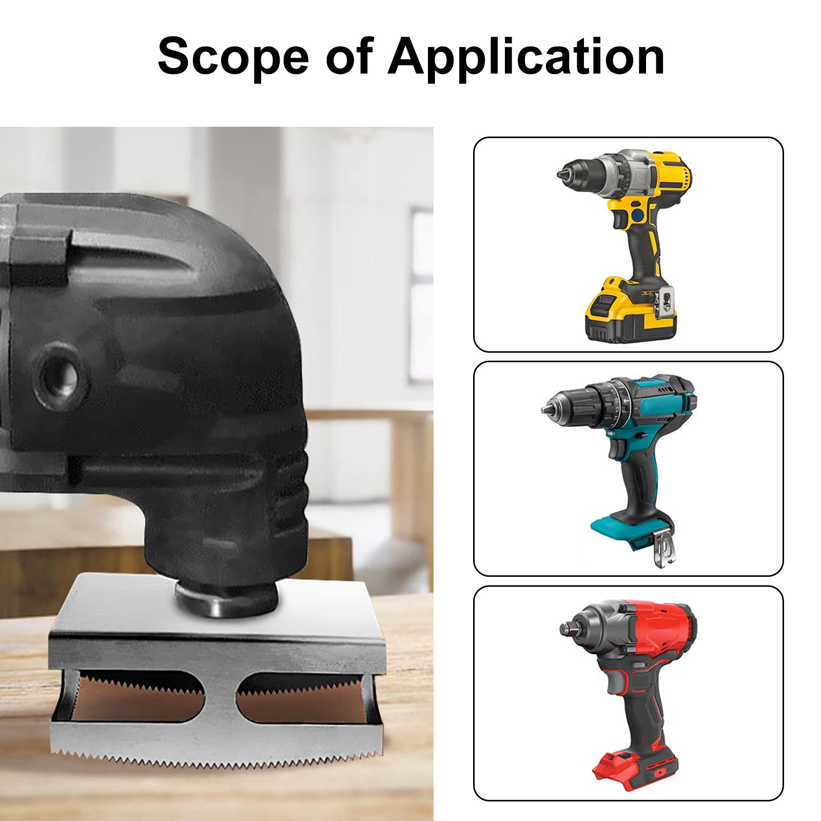 2Pcs Drywall Outlet Slot Cutter Oscillating Tool to Cut in Single Gang Wall Box