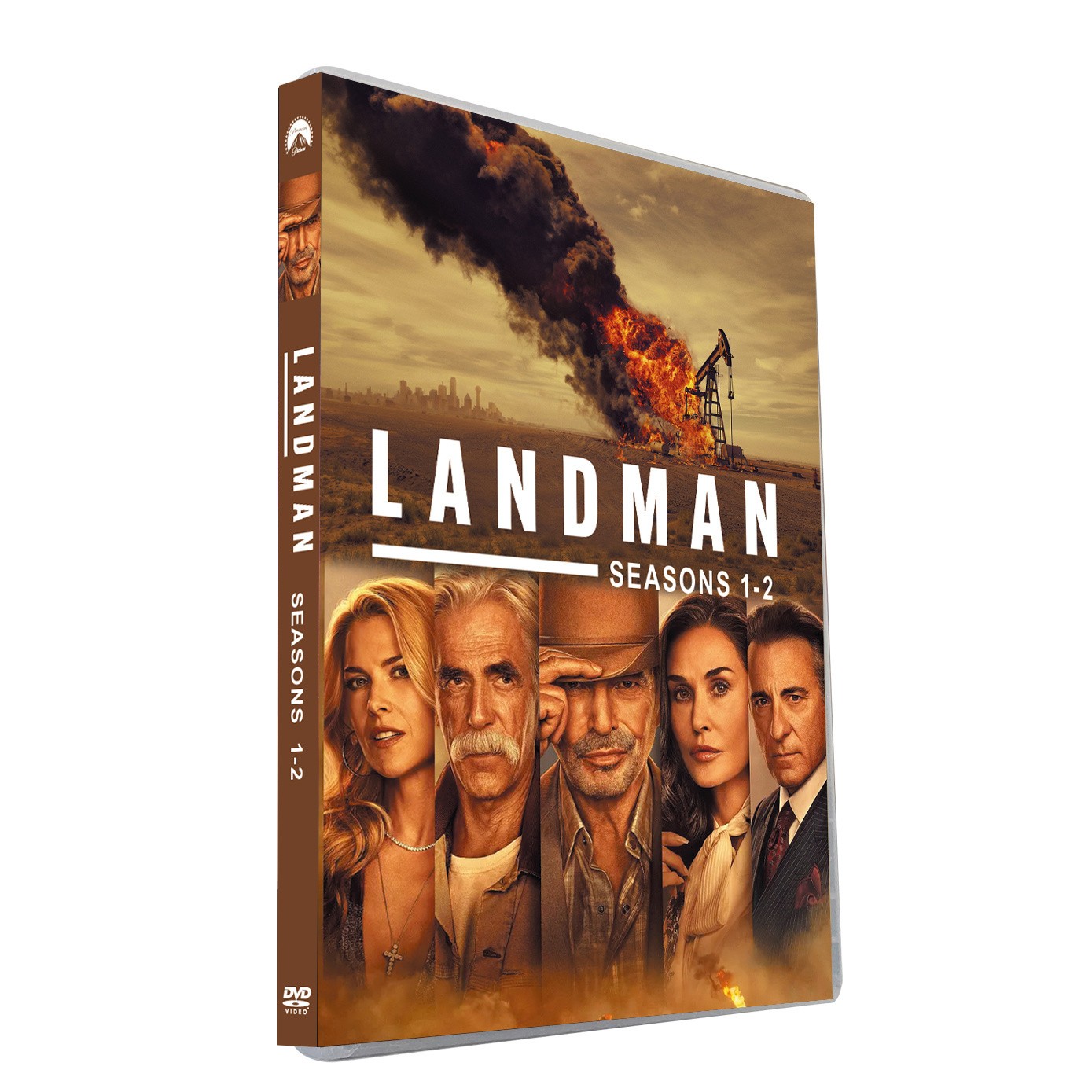 Landman TV Series Season 1-2 (DVD Box Set 6-Disc) New packaging-Free Shipping US