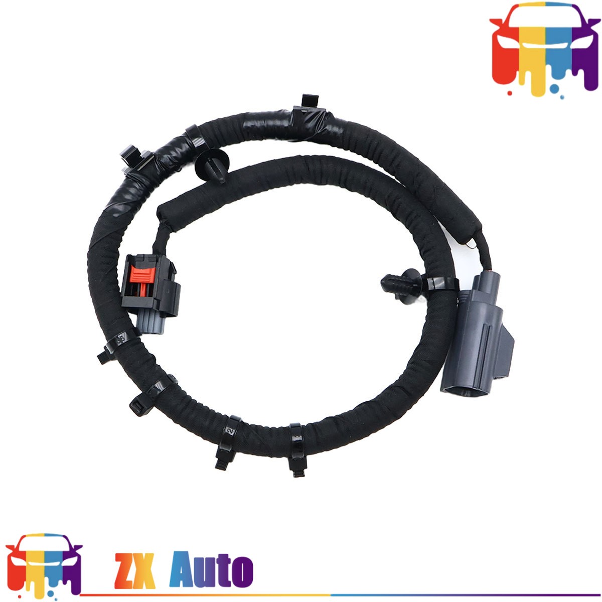 For 15-24 Ford Edge LEFT Rear Parking Brake Jumper Wiring Harness