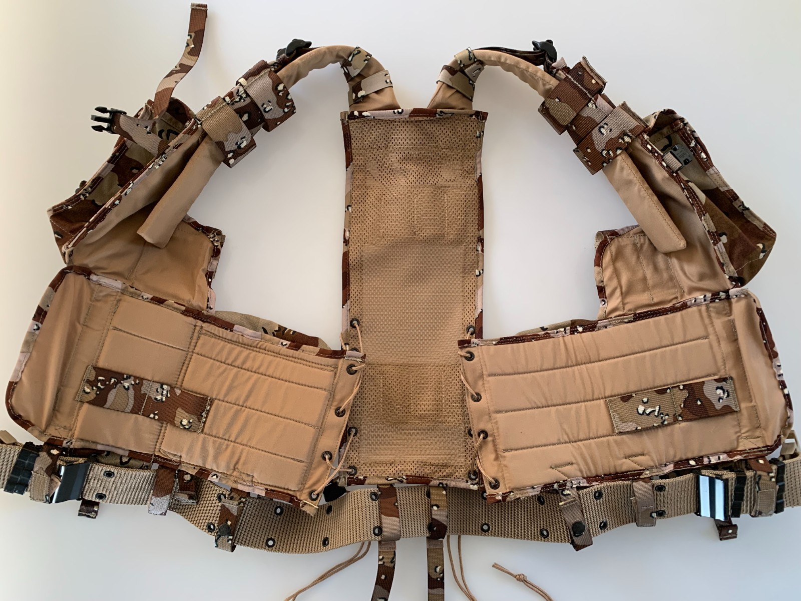 OLDSCHOOL Altus EZAPAC Tactical Vest Special Forces Paratrooper Air Force Spain