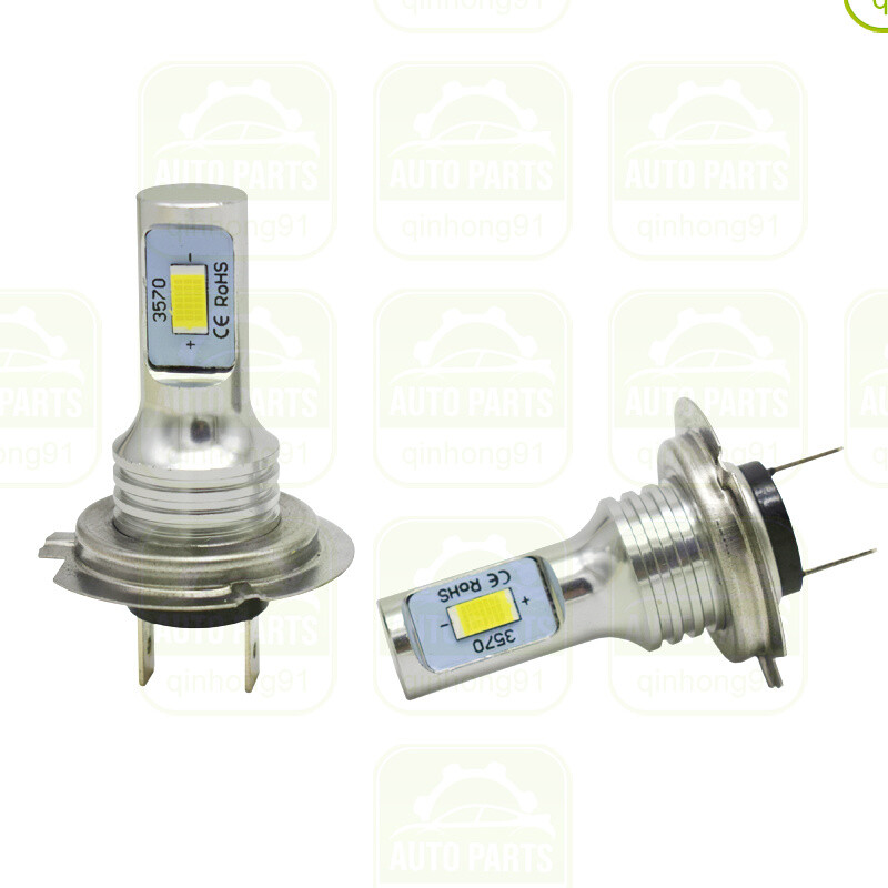 For Kawasaki ZX636 Ninja ZX-6R 2005-2006 2009-2015 ZX6R LED Headlight H7 Bulbs