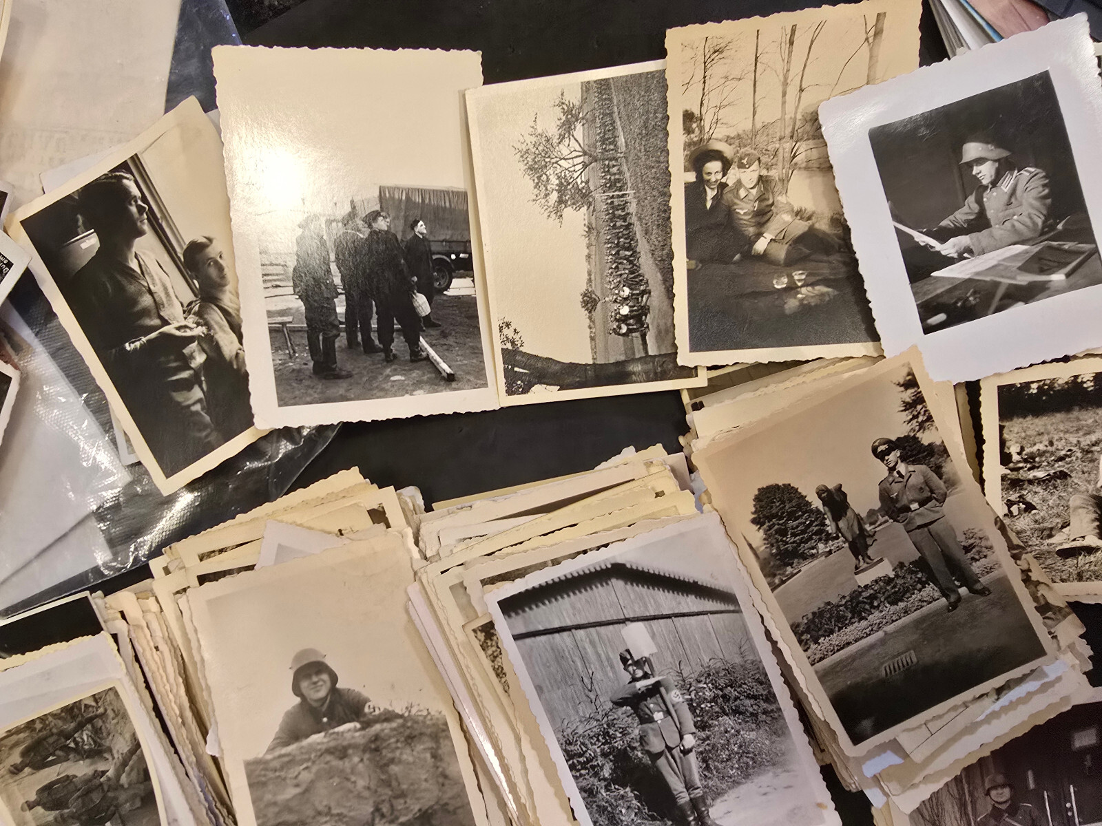10 PACK! WW2 WWII original German soldiers wartime military photos photographs