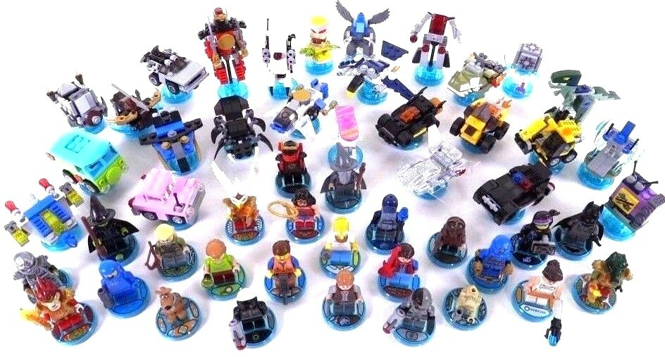 *Buy4=1free Lego® Dimensions Items w Toy Tag*Complete UR Set 👾