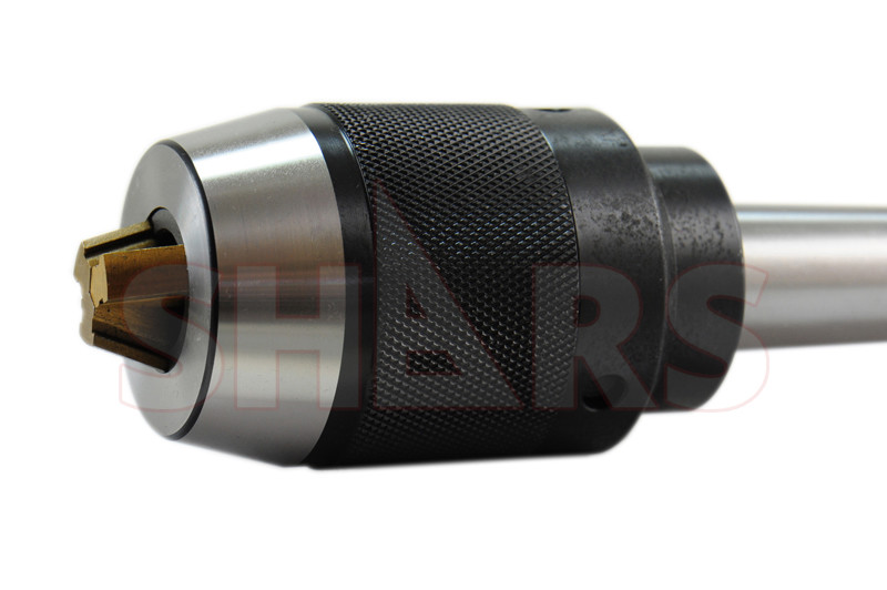 Shars 3/32-5/8" Keyless Drill Chuck with Integral Shank Morse Taper 3 MT3 New P[