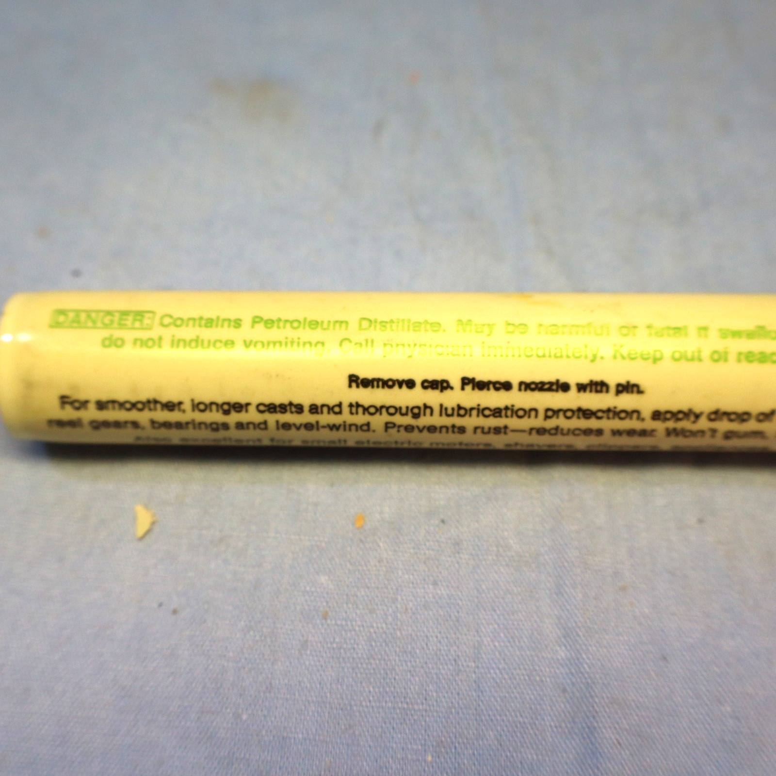 Panef Fishing Reel Oil NOS