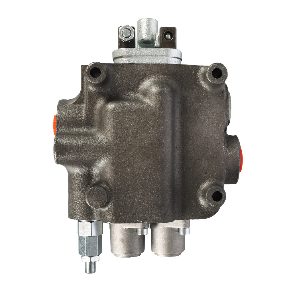 2 Spool 21GPM Hydraulic Directional Control Valve w/Joystick / conversion plug