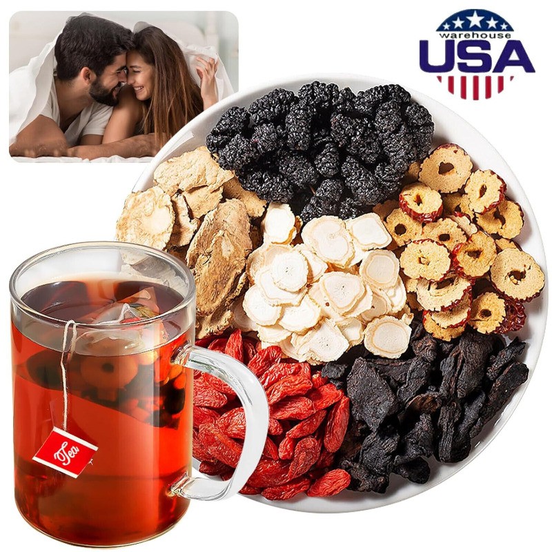 30pcs Ginseng six treasure tea , Kidney tea ,liver tea , red date kidney health