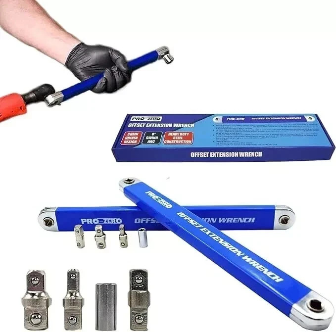 Speedpro Offset Extension Wrench - Pro Zero Offset Extension Wrench,15-Inch Exte