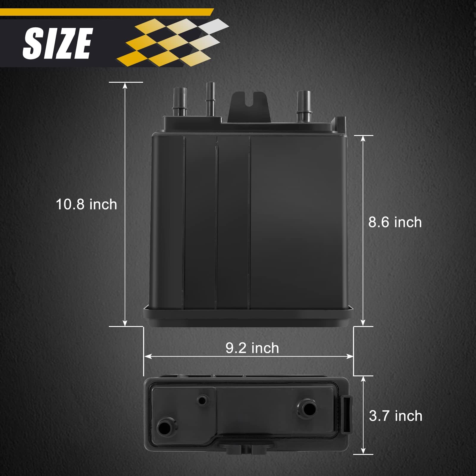 Vapor Canister 911-149 for Chevrolet Tahoe GMC Yukon Cadillac Escalade CTS 04-16