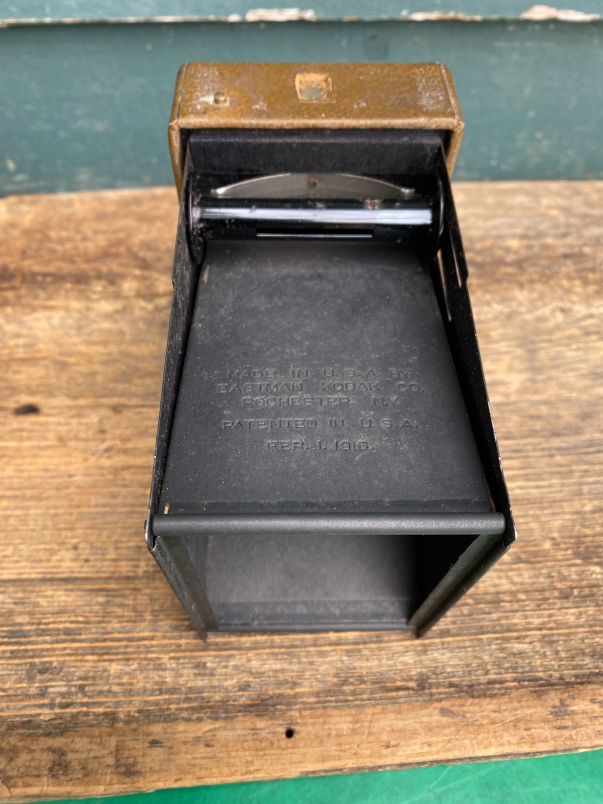 Vintage Eastman Kodak Fiftieth Anniversary Brownie Box Camera