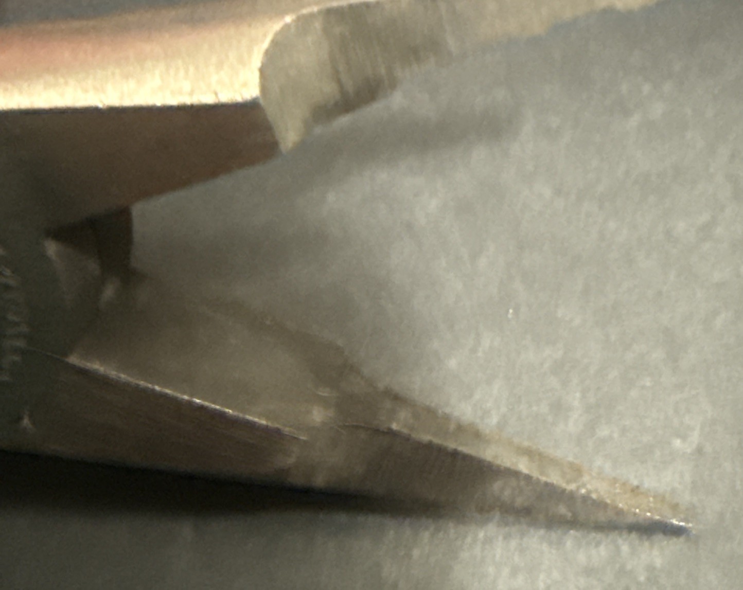 1994 VINTAGE KLEIN TOOLS SHORT NOSE PLIERS NEEDLE TELEPHONE WORK D2291 NOS USA