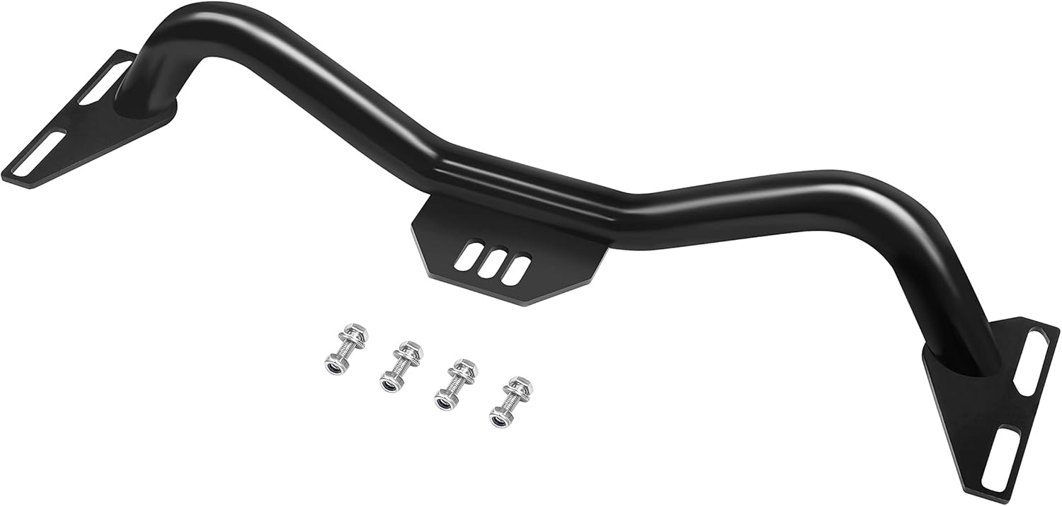 JY PERFORMANCE Adjustable Transmission Crossmember Compatible with 1964-1987 Che
