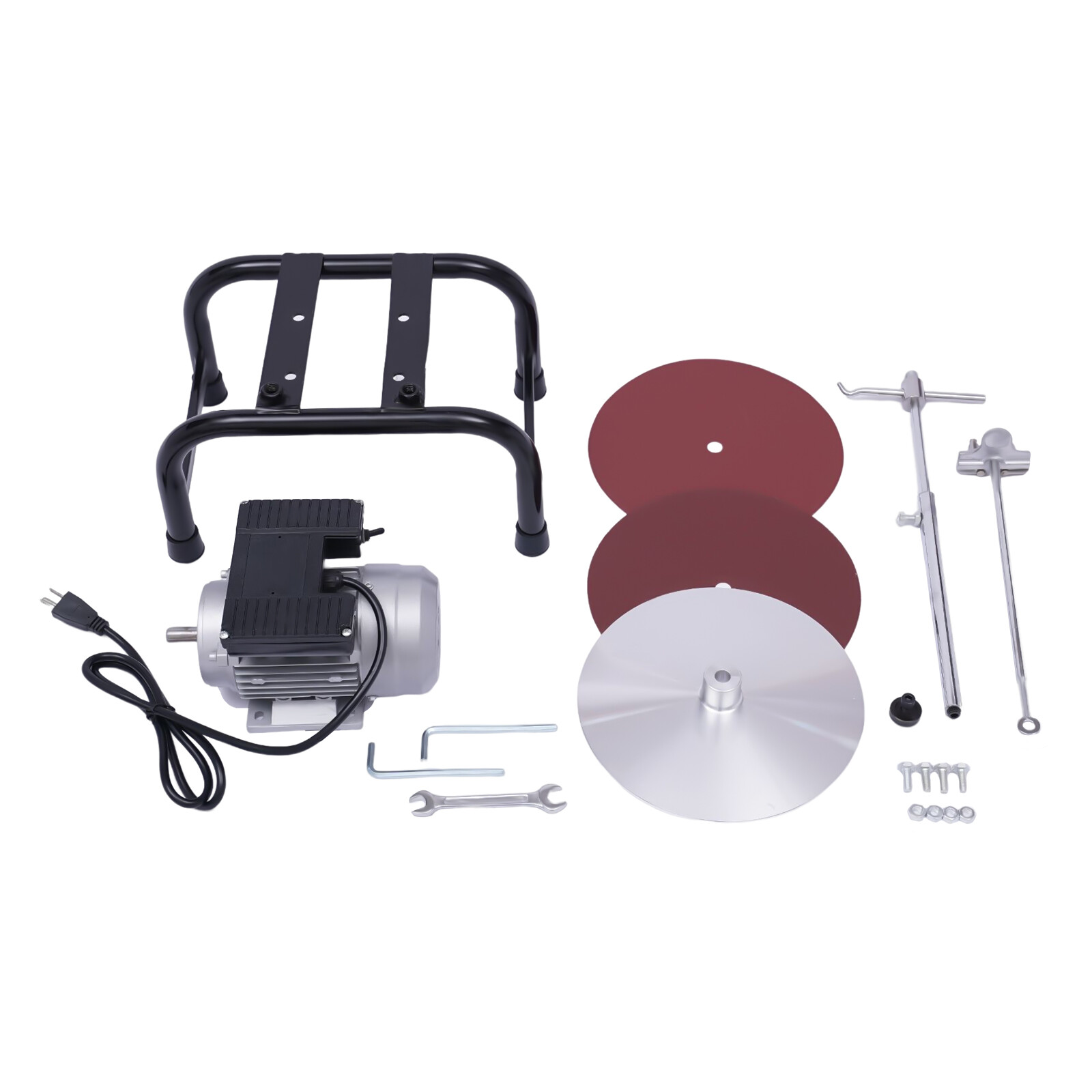 Electric Clipper Blade Sharpener Shears Blade Sharpening Grinding Machine NEW