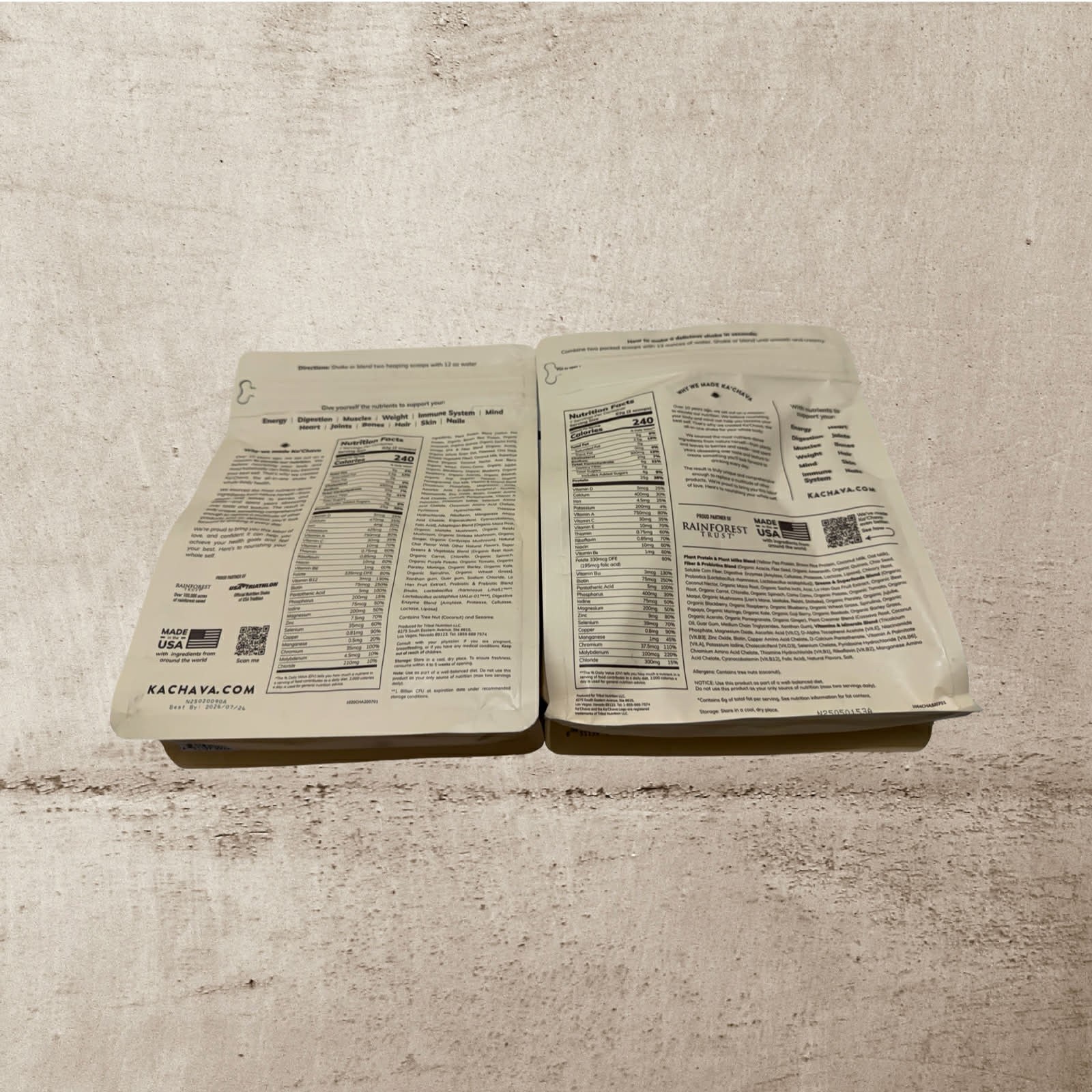 FOR 2 KACHAVA Chava Chai 15.31 Oz (434g) EXP07/2026+ BRAND NEW SHIPPING