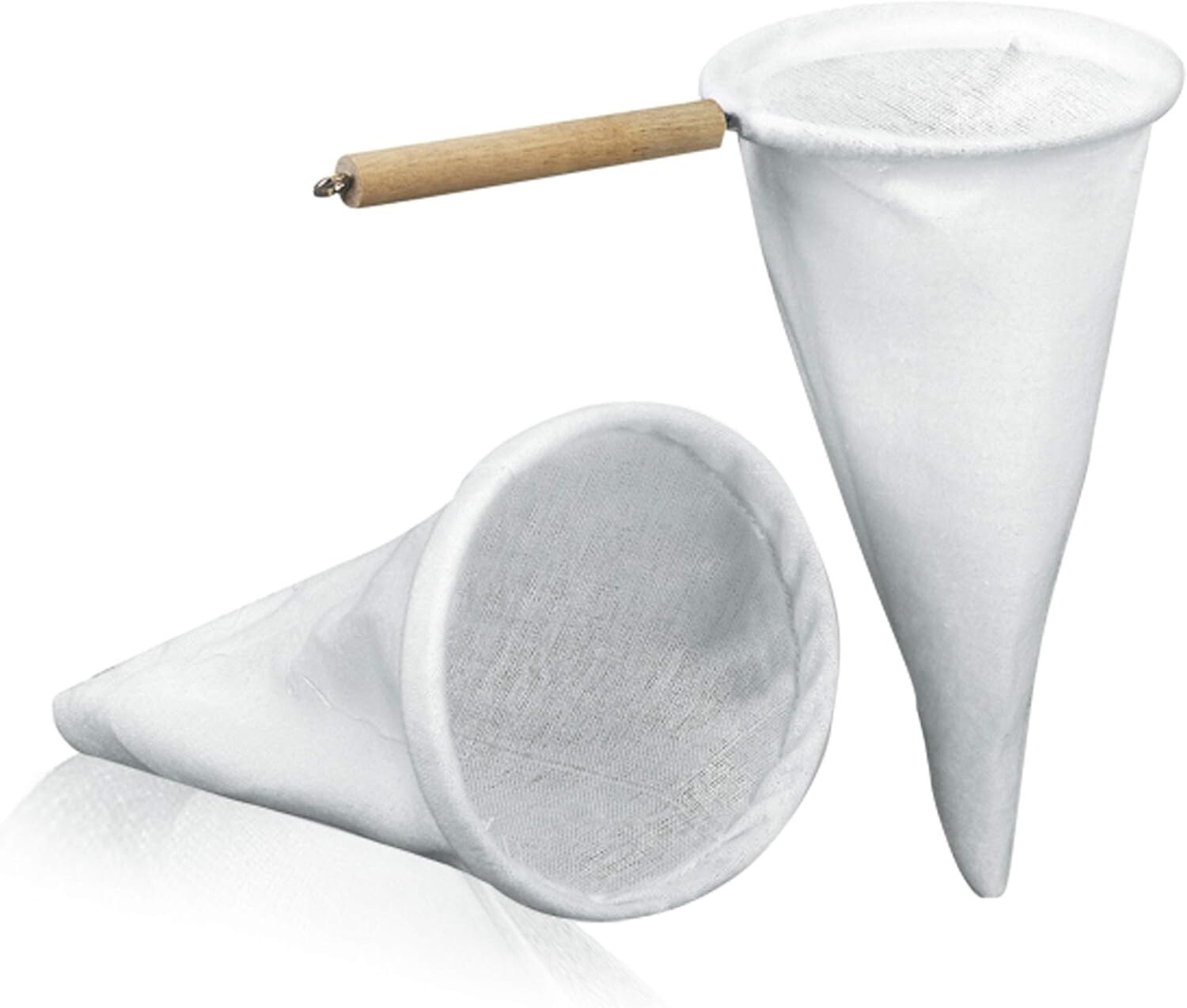 2 Pack Coffee Filter Strainer Colador De Cafe Flannel Cloth 8inch NEW