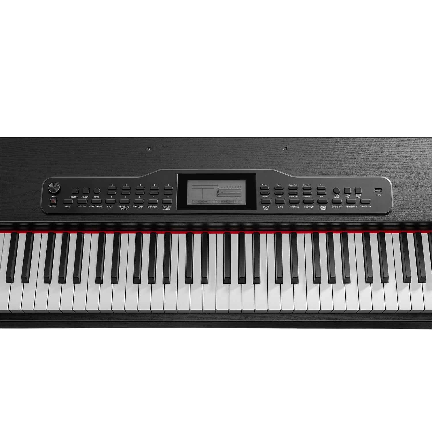 Donner DDP-95 88-Key Weighted Digital Piano with Stand Pedal