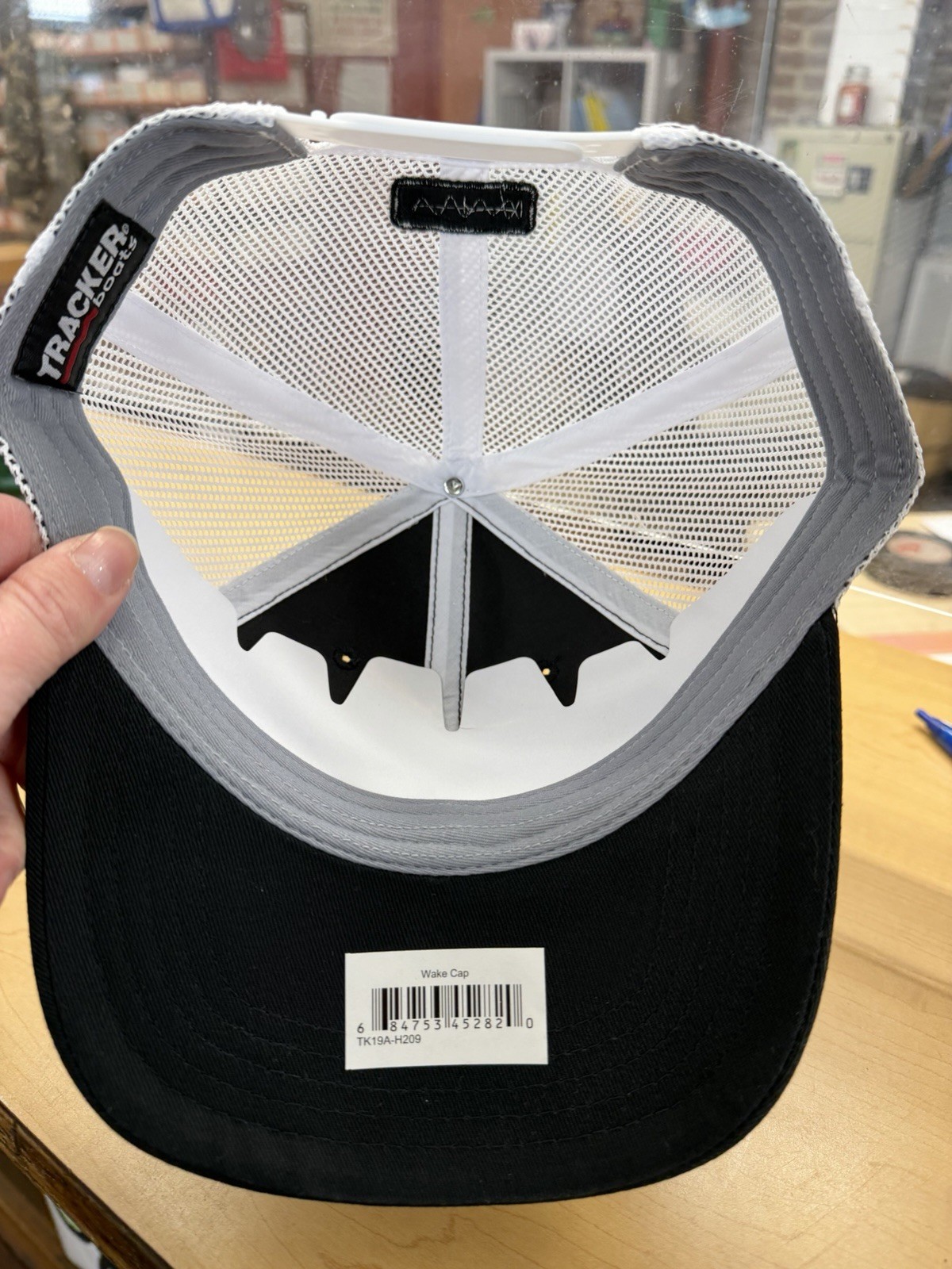 Tracker Boats Wake Cap