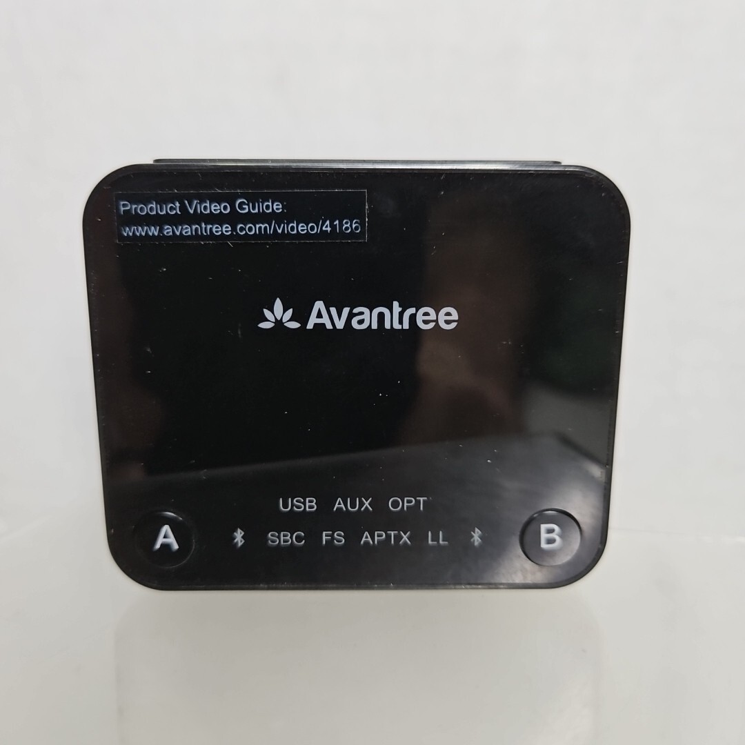 Avantree Audikast aptX Low Latency Bluetooth 5.0 Audio Transmitter for TV PC