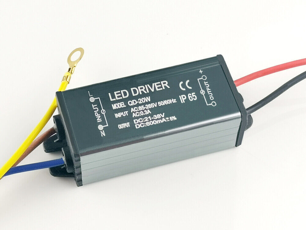LED Driver 100W 20W 30W 50W 10W Power Supply Constant Current IP65 Transformer