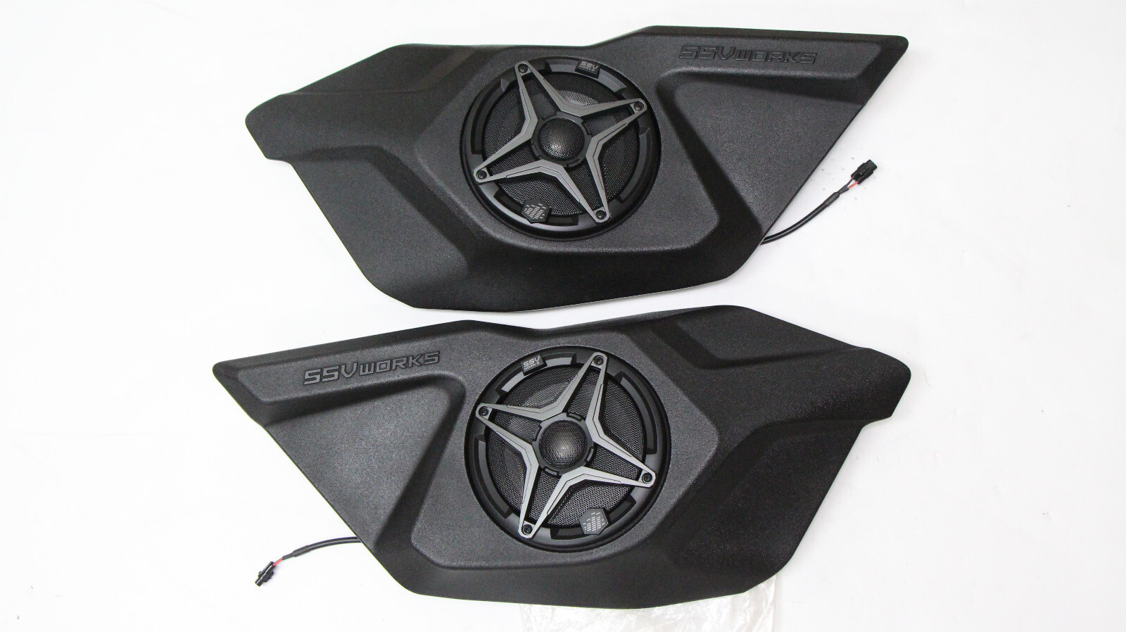 SSV Works Front Door Speaker pods W/ 6.5" SSV Speakers 20-24 Polaris RZR PRO XP