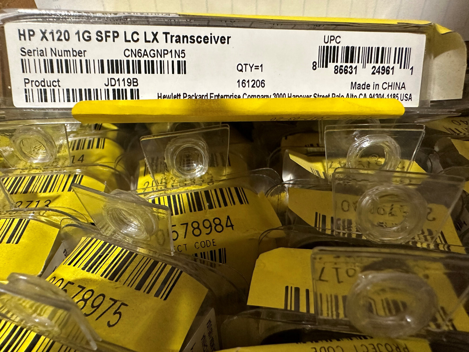 JD119B HP X120 SFP LC Transceiver Moduler  -ORIGINAL Brand New Sealed