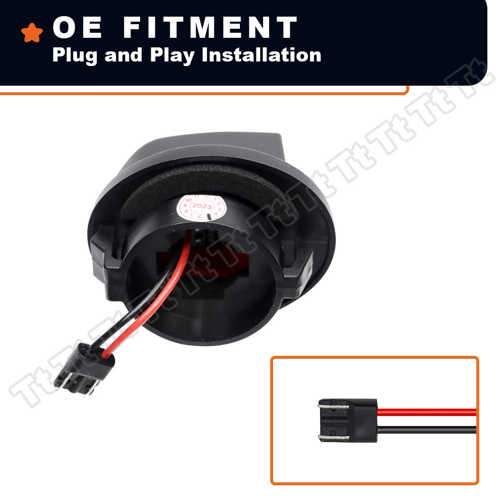 LED License Plate Light Rear Bumper Tag Assembly Lamp For Ford F150 F250 F350 2X