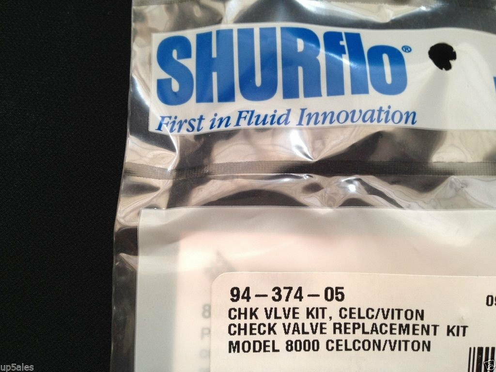 94-374-05 Shurflo Check Valve Kit