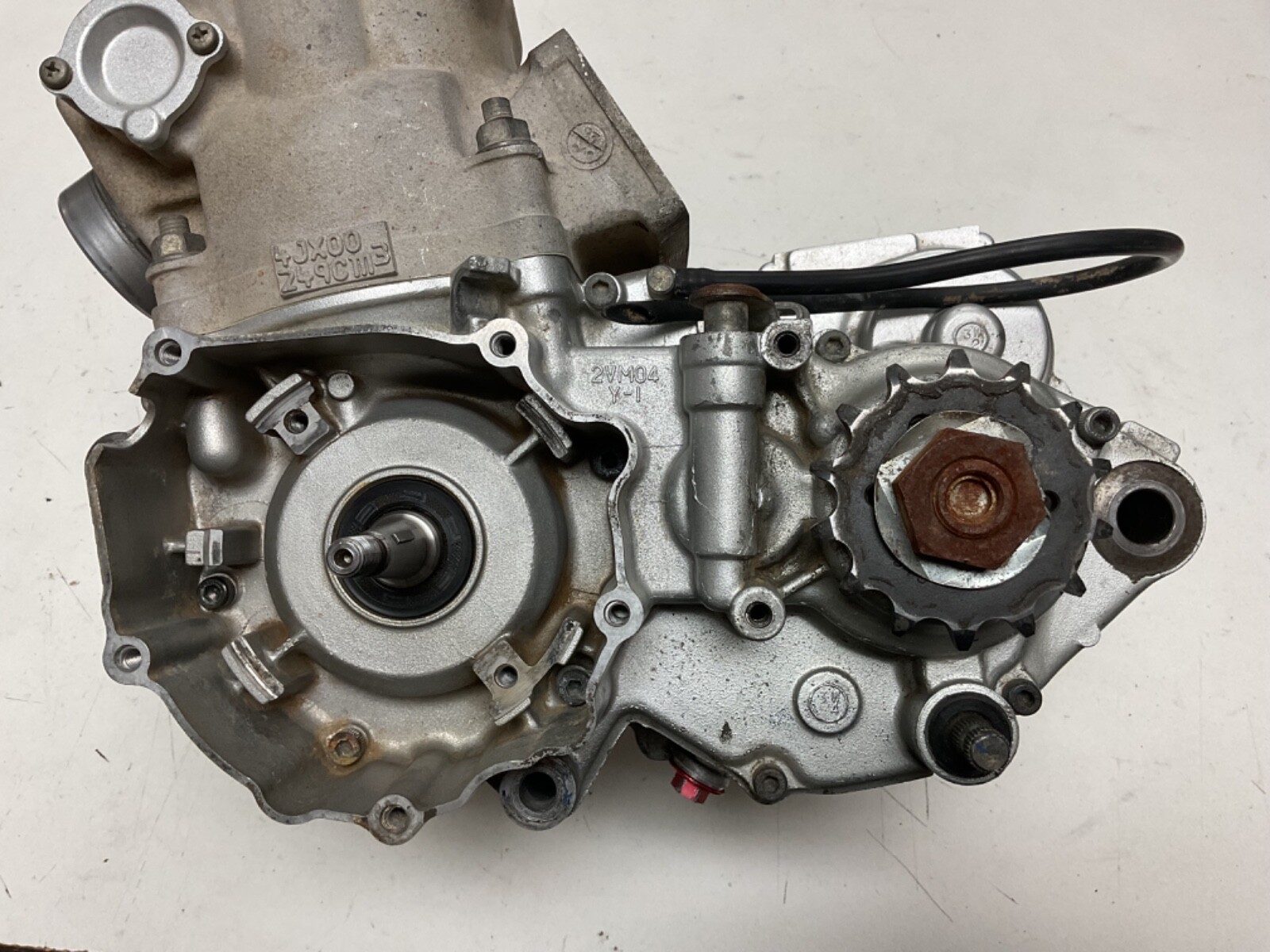 1994 94-97 WR250 WR 250 COMPLETE Engine Motor Crankcase Top Bottom End Gear Box